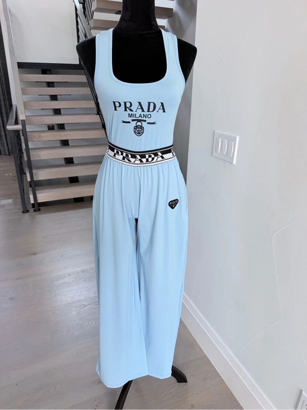 Light Blue Two Piece matching Set size M